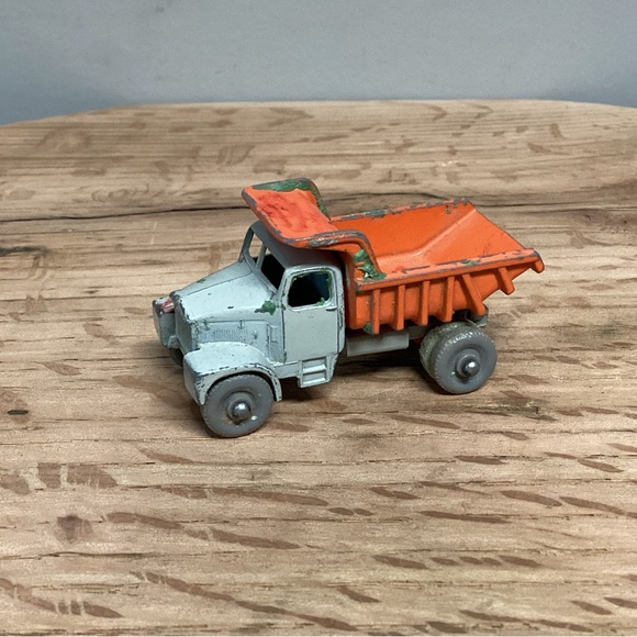 🟠 Vintage - Matchbox Scammell Snow Plough #16 - 1960’s Collectible - Dump Truck - Picture 3 of 15